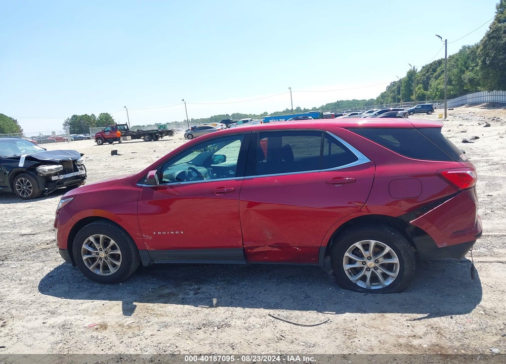 2020 CHEVROLET EQUINOX FWD LT 1.5L TURBO VIN: 2GNAXKEV3L6230151