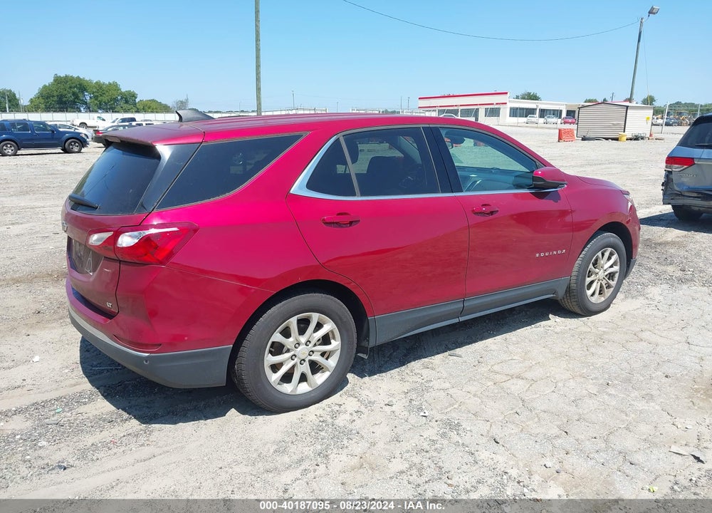 2020 CHEVROLET EQUINOX FWD LT 1.5L TURBO VIN: 2GNAXKEV3L6230151