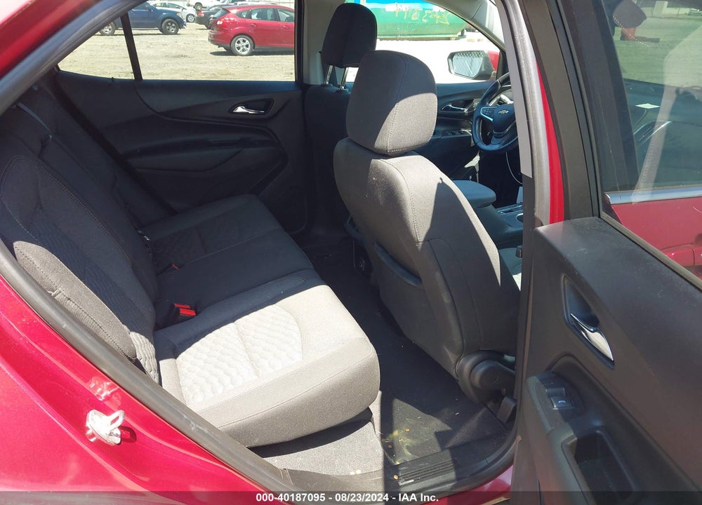 2020 CHEVROLET EQUINOX FWD LT 1.5L TURBO VIN: 2GNAXKEV3L6230151
