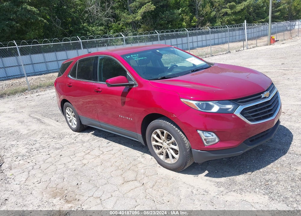 2020 CHEVROLET EQUINOX FWD LT 1.5L TURBO VIN: 2GNAXKEV3L6230151