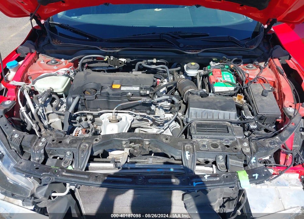 2017 HONDA CIVIC EX VIN: 2HGFC2F73HH573226