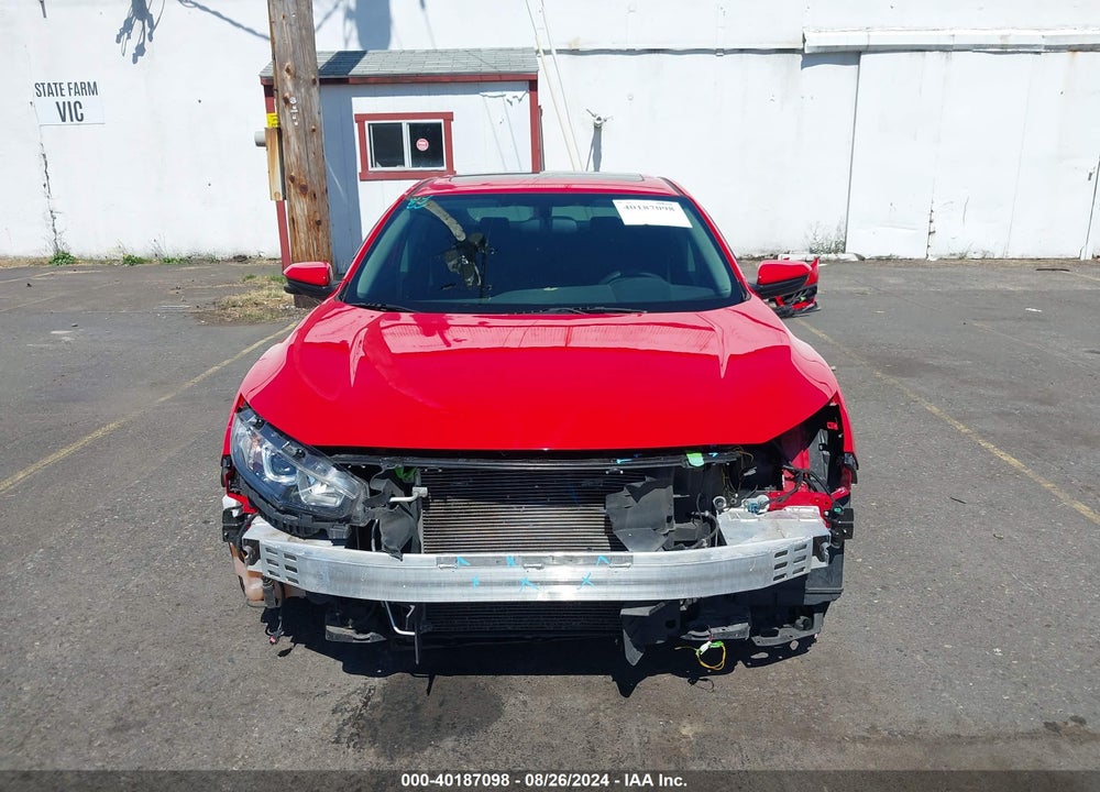 2017 HONDA CIVIC EX VIN: 2HGFC2F73HH573226