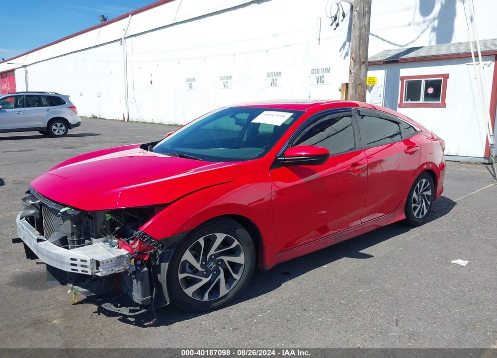 2017 HONDA CIVIC EX VIN: 2HGFC2F73HH573226