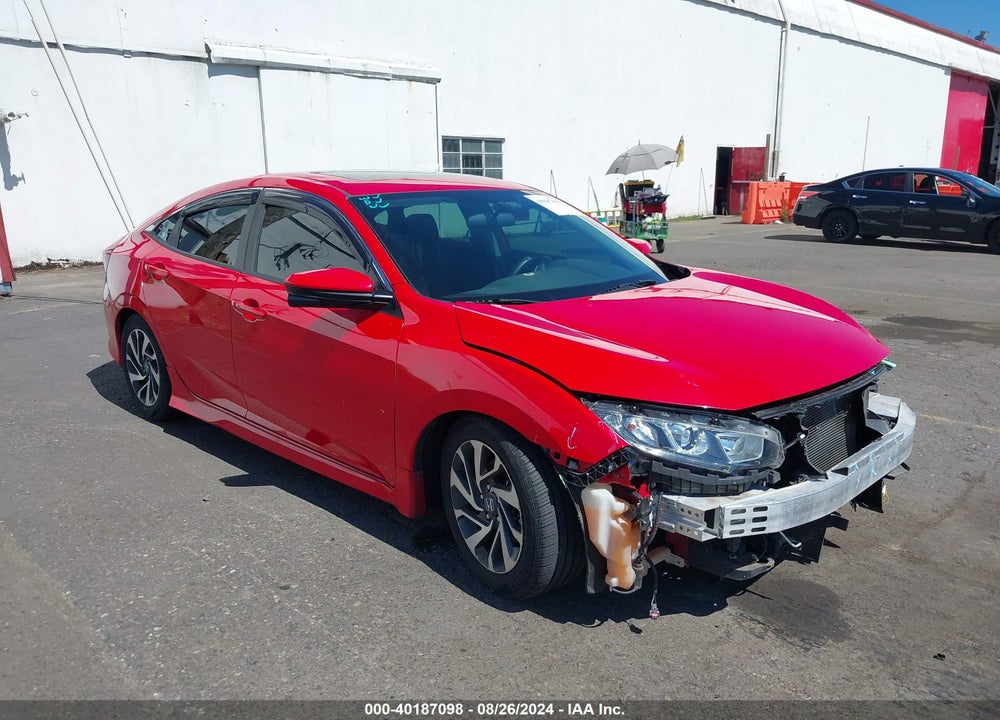 2017 HONDA CIVIC EX VIN: 2HGFC2F73HH573226