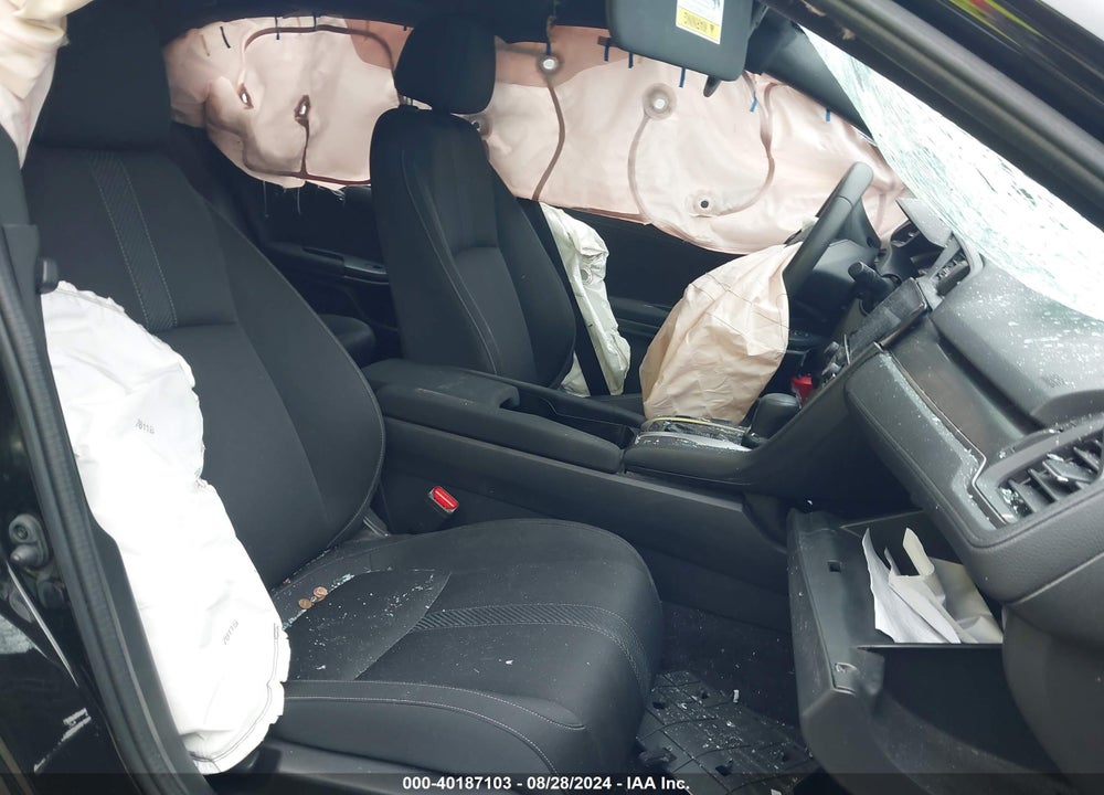 2018 HONDA CIVIC EX VIN: SHHFK7H57JU223571