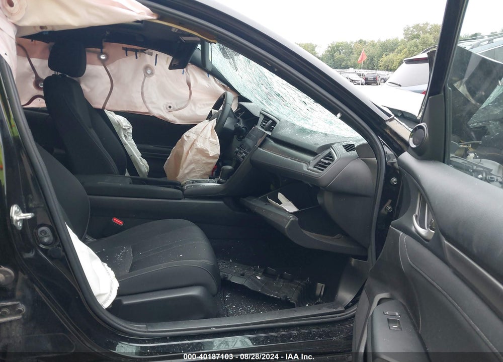 2018 HONDA CIVIC EX VIN: SHHFK7H57JU223571
