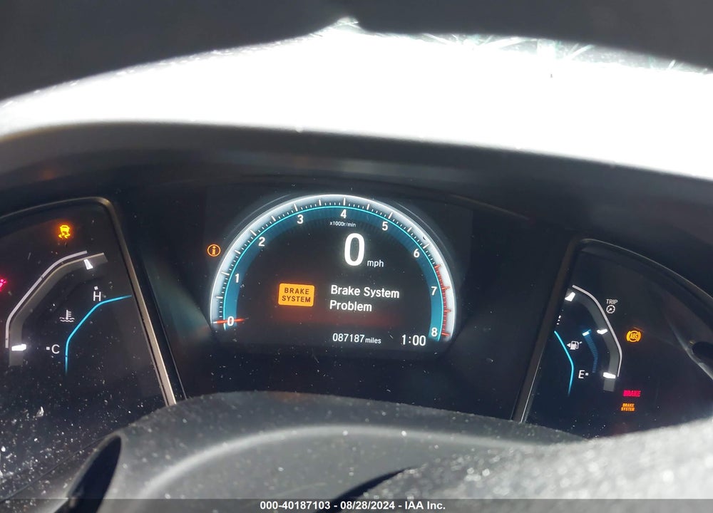 2018 HONDA CIVIC EX VIN: SHHFK7H57JU223571