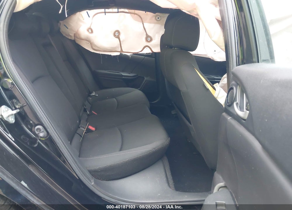 2018 HONDA CIVIC EX VIN: SHHFK7H57JU223571