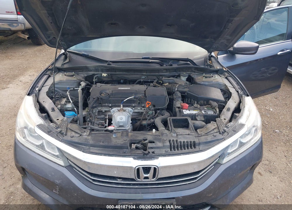 2016 HONDA ACCORD LX VIN: 1HGCR2F35GA244491