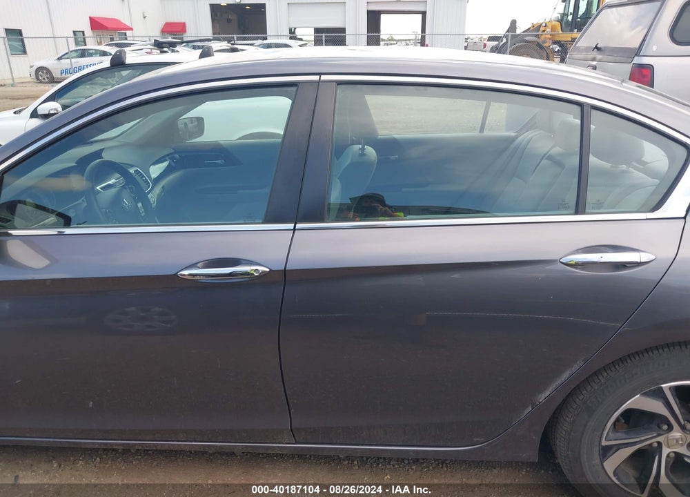 2016 HONDA ACCORD LX VIN: 1HGCR2F35GA244491
