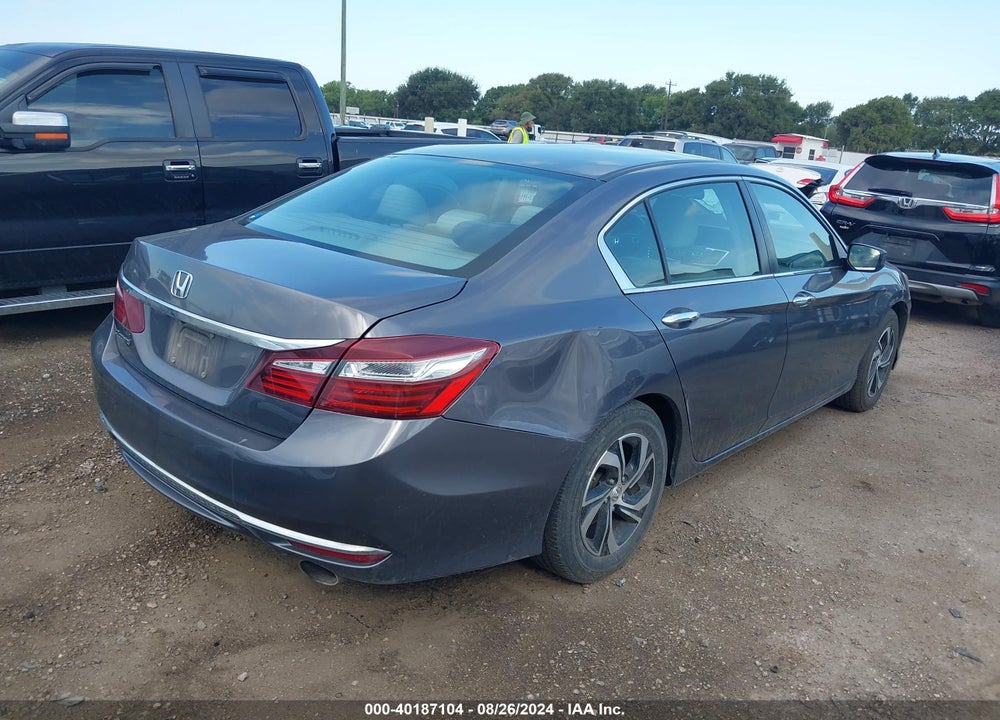 2016 HONDA ACCORD LX VIN: 1HGCR2F35GA244491