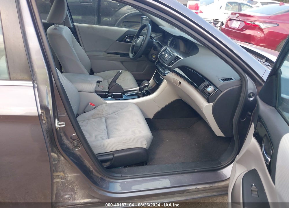 2016 HONDA ACCORD LX VIN: 1HGCR2F35GA244491