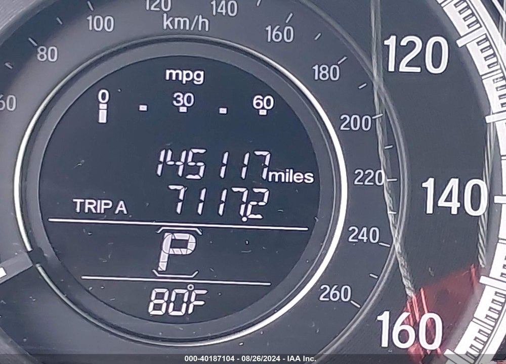 2016 HONDA ACCORD LX VIN: 1HGCR2F35GA244491
