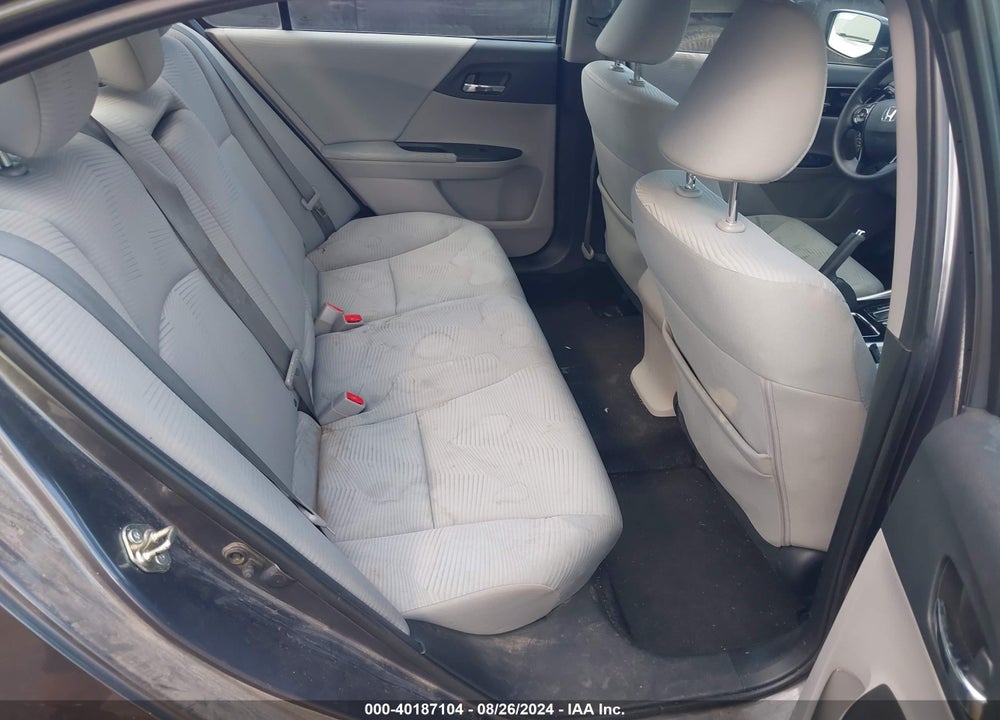 2016 HONDA ACCORD LX VIN: 1HGCR2F35GA244491