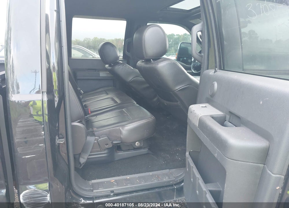 2012 FORD F-250 LARIAT VIN: 1FT7W2BT6CEC48616