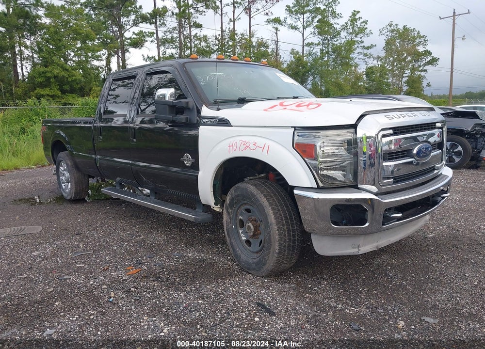 2012 FORD F-250 LARIAT VIN: 1FT7W2BT6CEC48616