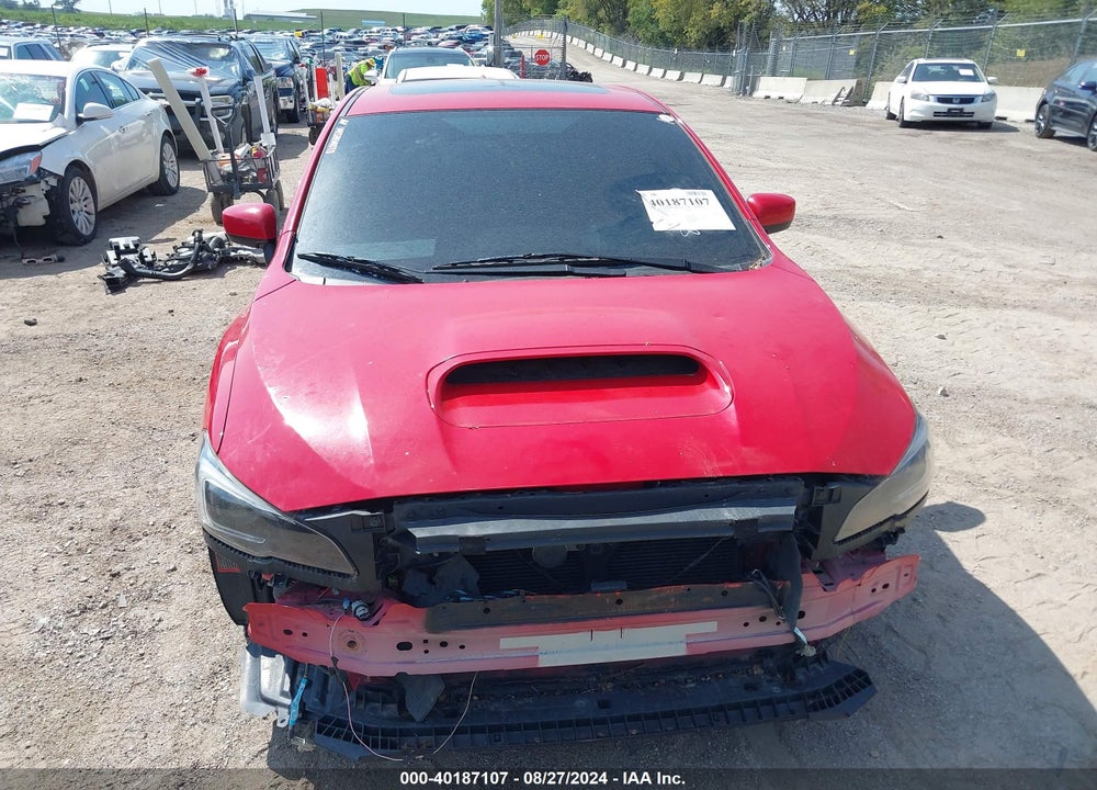 2019 SUBARU WRX PREMIUM VIN: JF1VA1C6XK9824830