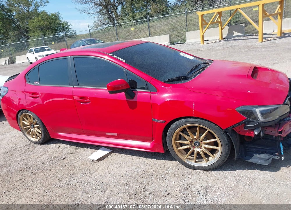 2019 SUBARU WRX PREMIUM VIN: JF1VA1C6XK9824830