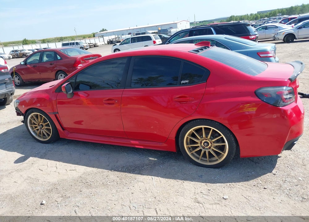 2019 SUBARU WRX PREMIUM VIN: JF1VA1C6XK9824830