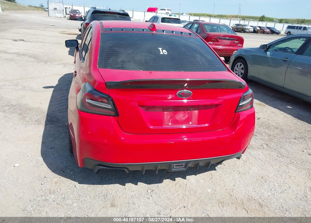 2019 SUBARU WRX PREMIUM VIN: JF1VA1C6XK9824830