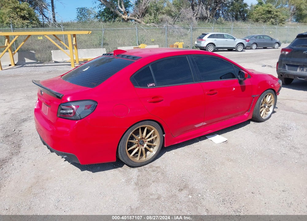 2019 SUBARU WRX PREMIUM VIN: JF1VA1C6XK9824830