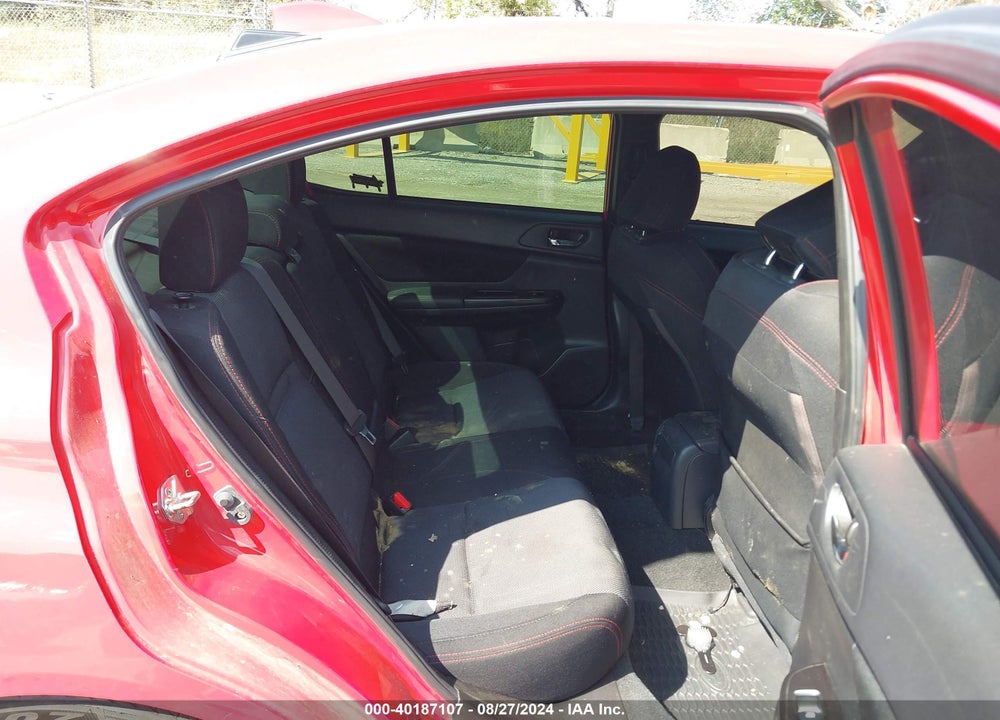 2019 SUBARU WRX PREMIUM VIN: JF1VA1C6XK9824830