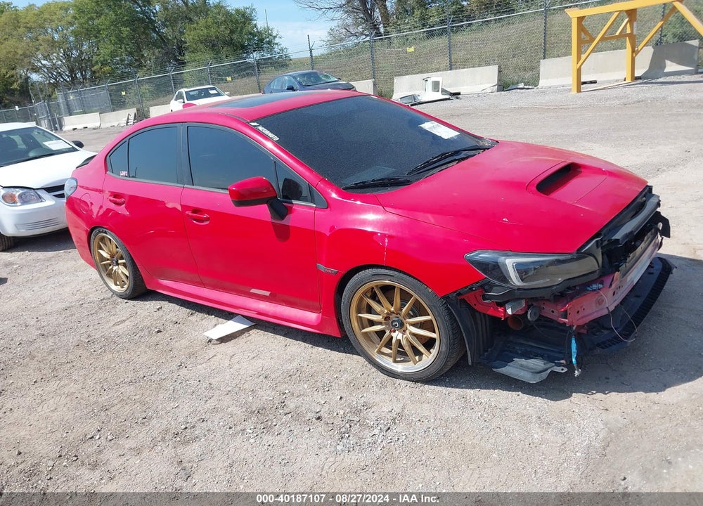 2019 SUBARU WRX PREMIUM VIN: JF1VA1C6XK9824830