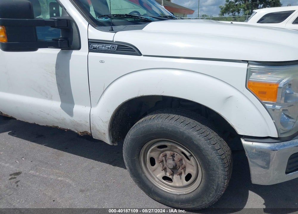 2016 FORD F-250 XL VIN: 1FD7X2A69GEB91791