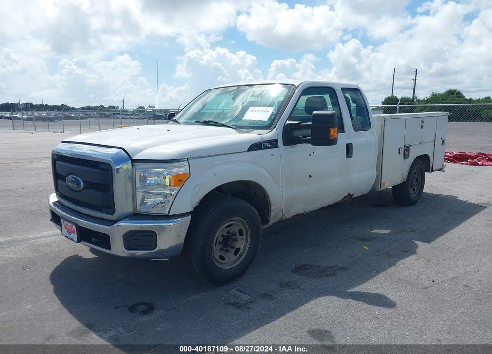 2016 FORD F-250 XL VIN: 1FD7X2A69GEB91791