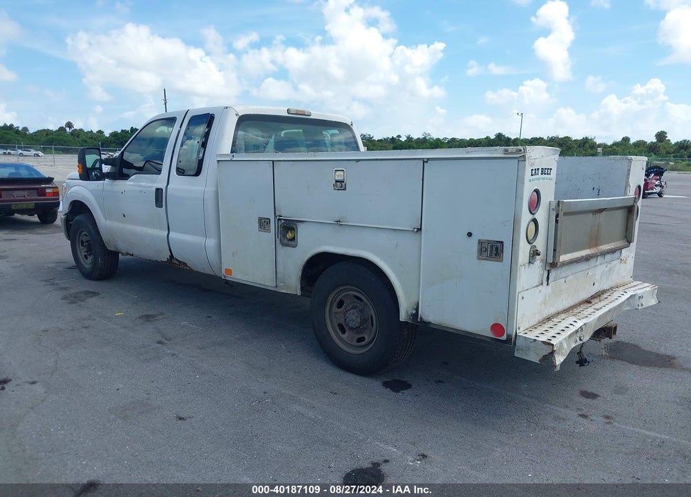 2016 FORD F-250 XL VIN: 1FD7X2A69GEB91791
