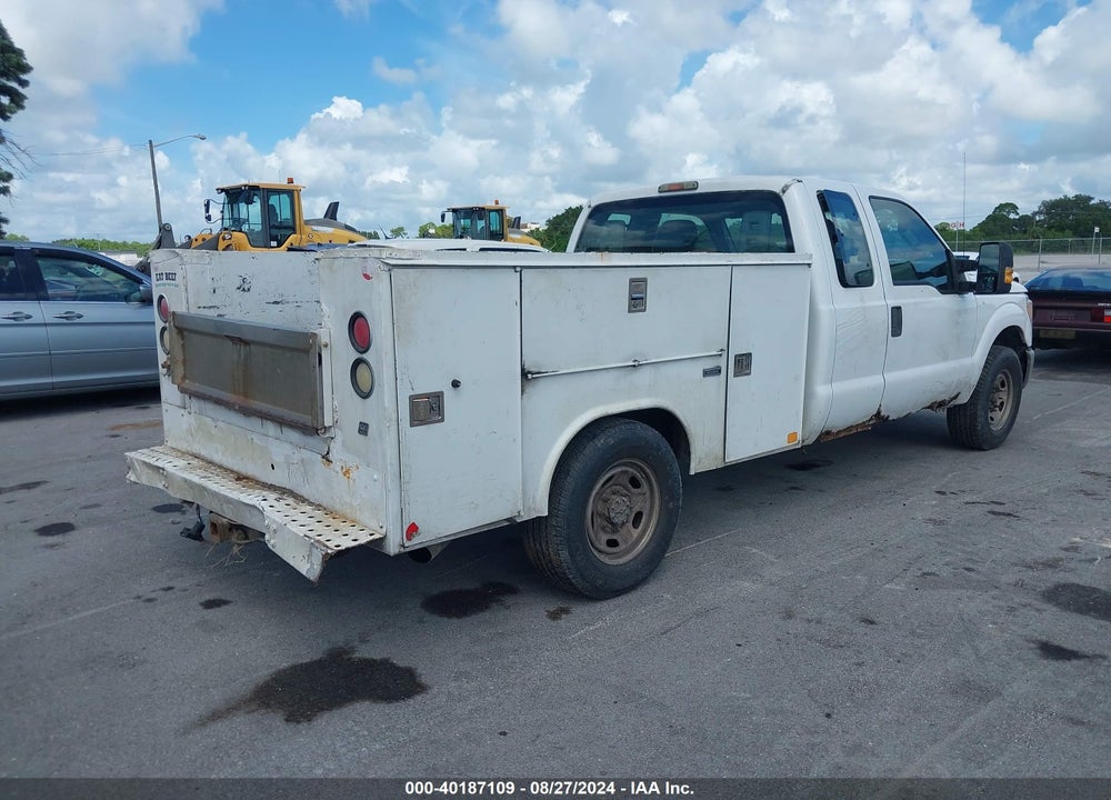 2016 FORD F-250 XL VIN: 1FD7X2A69GEB91791