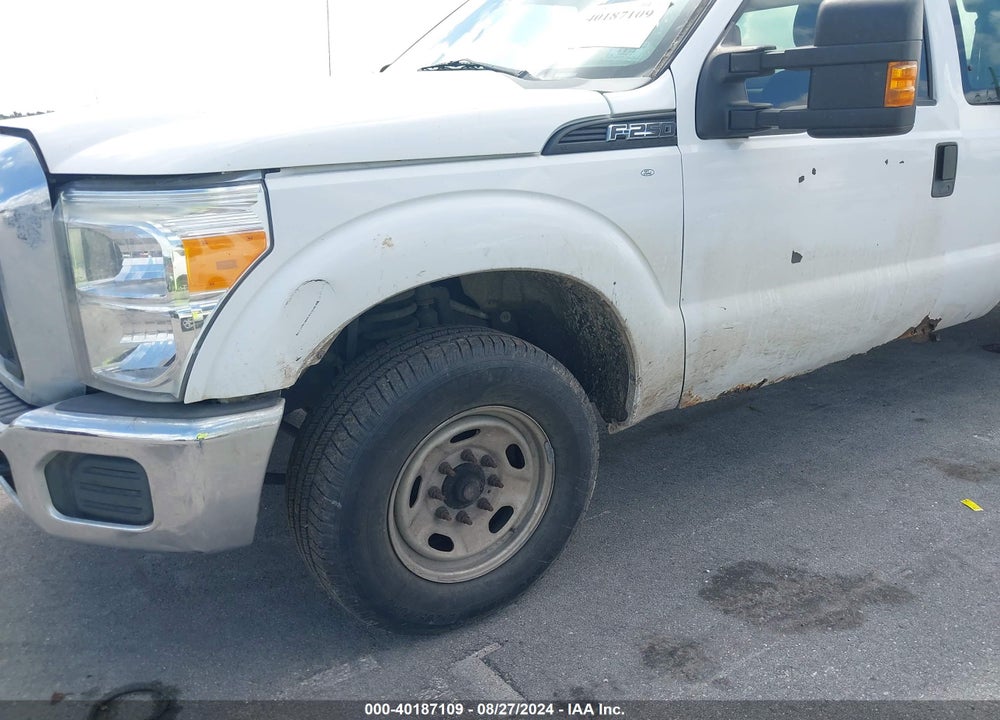 2016 FORD F-250 XL VIN: 1FD7X2A69GEB91791