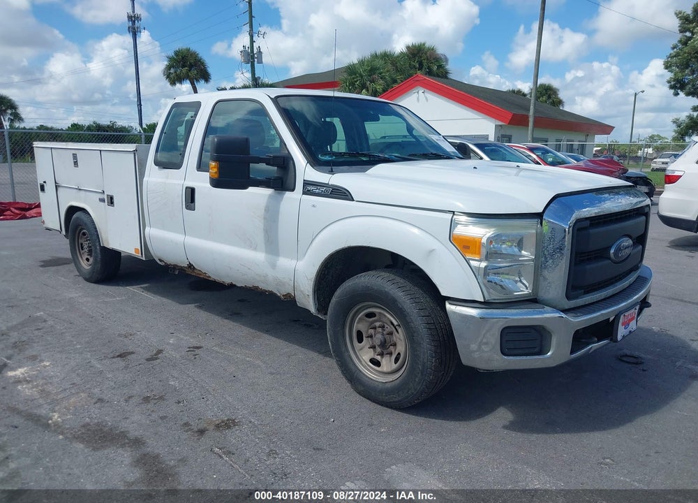2016 FORD F-250 XL VIN: 1FD7X2A69GEB91791