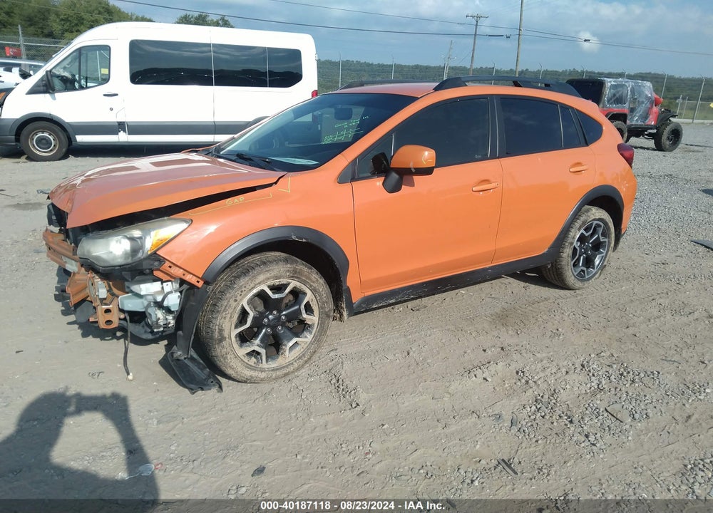2013 SUBARU XV CROSSTREK 2.0I LIMITED VIN: JF2GPAGC1D2860419