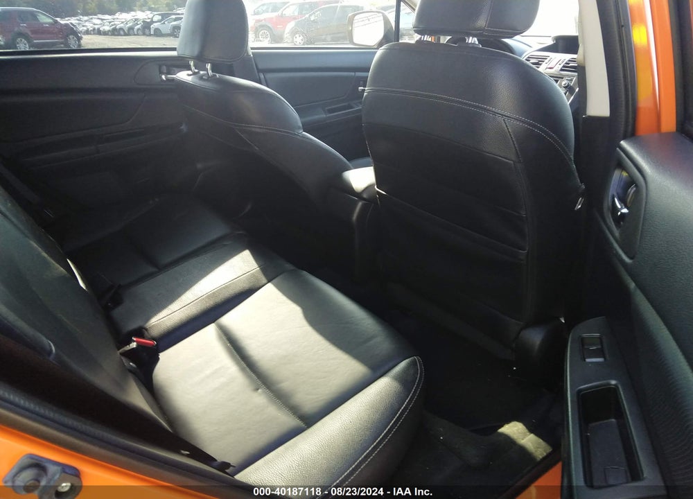 2013 SUBARU XV CROSSTREK 2.0I LIMITED VIN: JF2GPAGC1D2860419