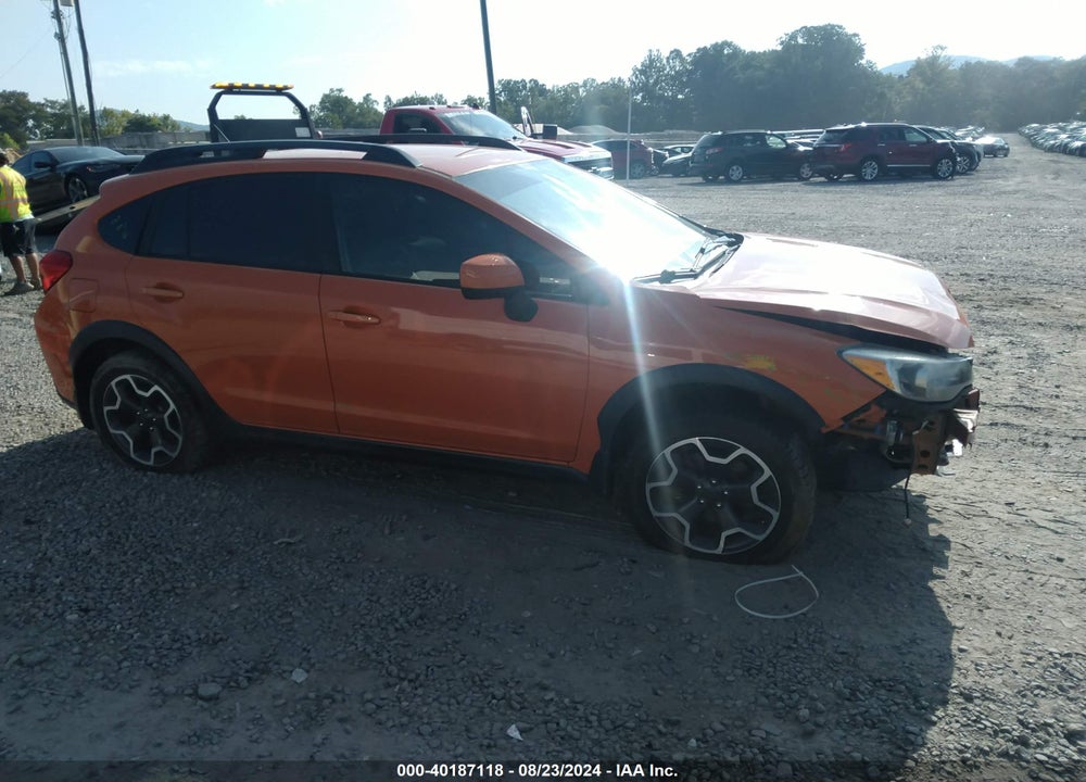 2013 SUBARU XV CROSSTREK 2.0I LIMITED VIN: JF2GPAGC1D2860419