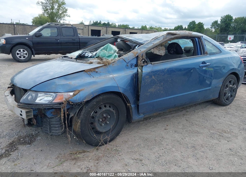 2010 HONDA CIVIC LX VIN: 2HGFG1B67AH519736