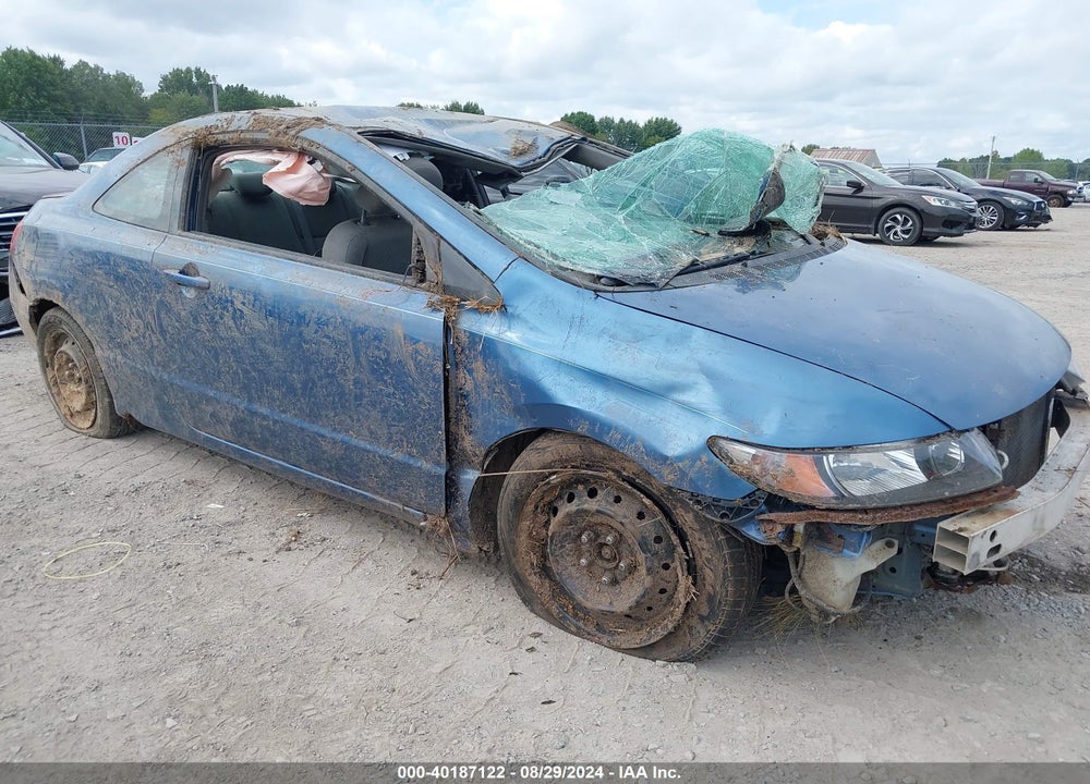 2010 HONDA CIVIC LX VIN: 2HGFG1B67AH519736