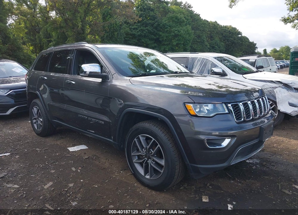 2019 JEEP GRAND CHEROKEE LIMITED 4X4 VIN: 1C4RJFBG6KC804807