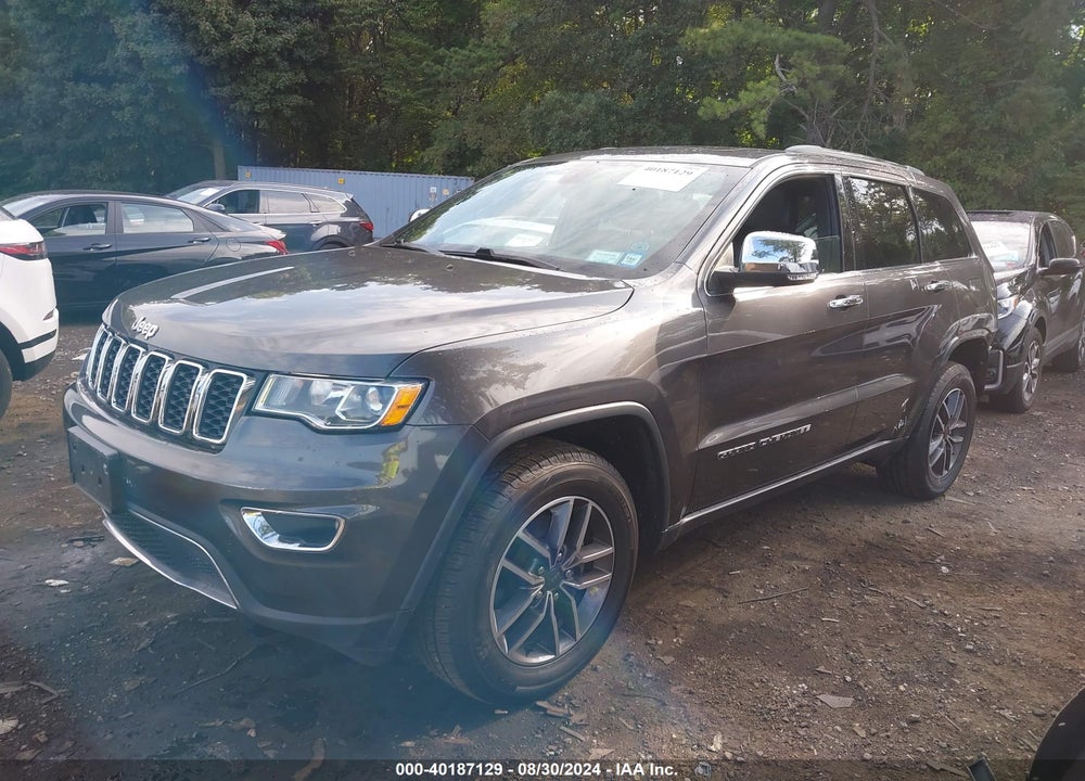 2019 JEEP GRAND CHEROKEE LIMITED 4X4 VIN: 1C4RJFBG6KC804807