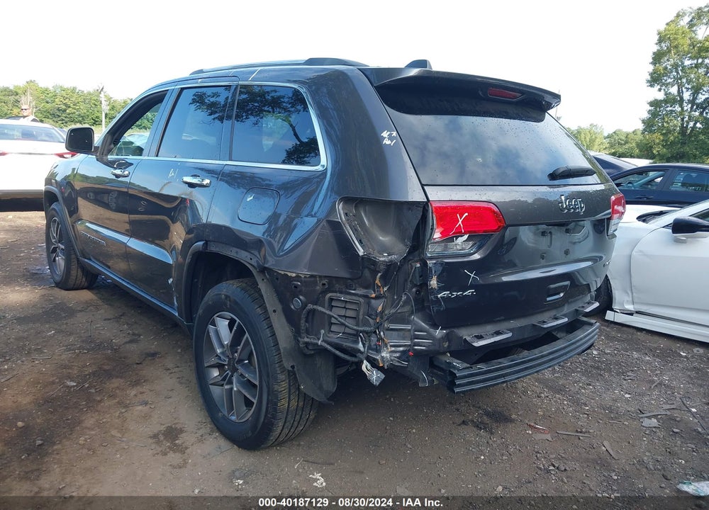 2019 JEEP GRAND CHEROKEE LIMITED 4X4 VIN: 1C4RJFBG6KC804807