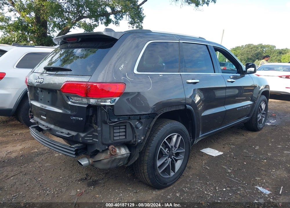 2019 JEEP GRAND CHEROKEE LIMITED 4X4 VIN: 1C4RJFBG6KC804807