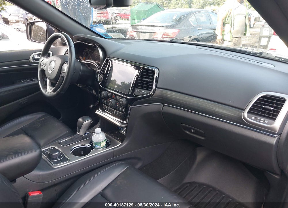 2019 JEEP GRAND CHEROKEE LIMITED 4X4 VIN: 1C4RJFBG6KC804807