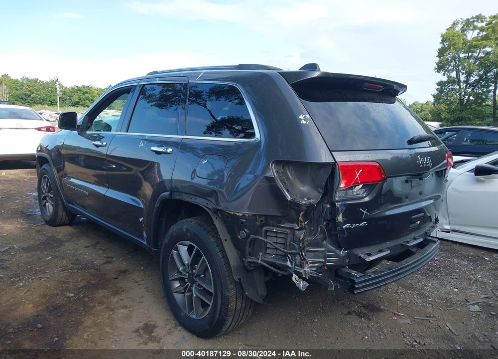 2019 JEEP GRAND CHEROKEE LIMITED 4X4 VIN: 1C4RJFBG6KC804807