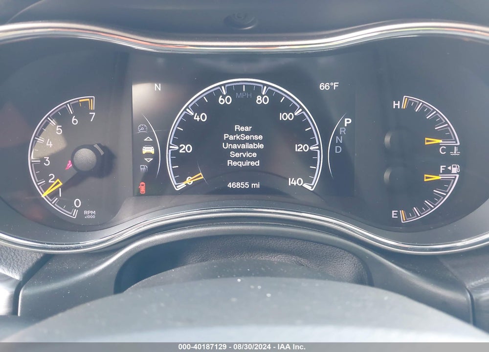 2019 JEEP GRAND CHEROKEE LIMITED 4X4 VIN: 1C4RJFBG6KC804807
