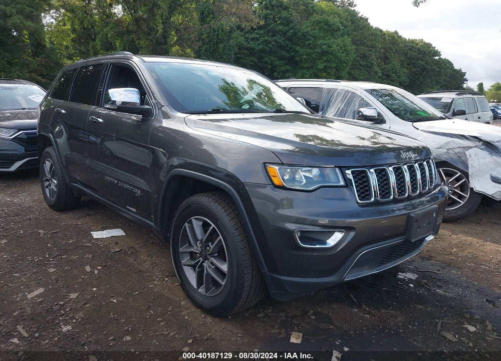 2019 JEEP GRAND CHEROKEE LIMITED 4X4 VIN: 1C4RJFBG6KC804807