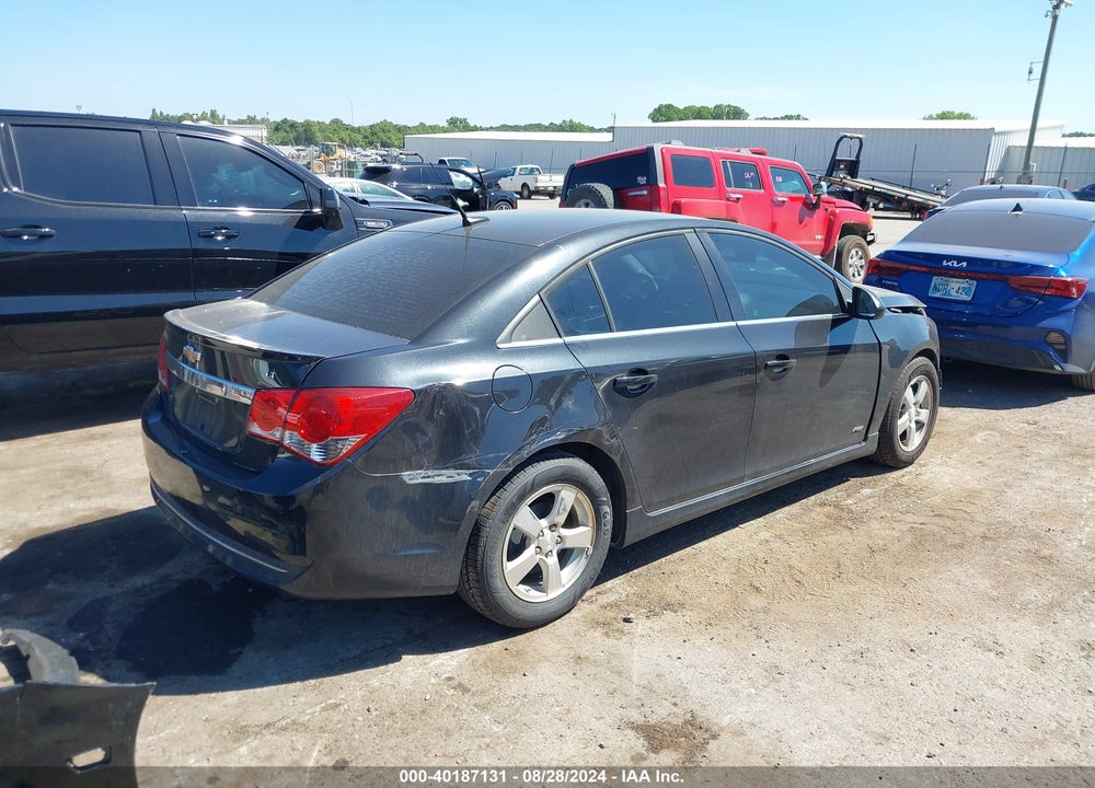 2012 CHEVROLET CRUZE VIN: 1G1PF5SC4C7404974