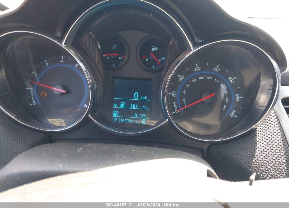 2012 CHEVROLET CRUZE VIN: 1G1PF5SC4C7404974