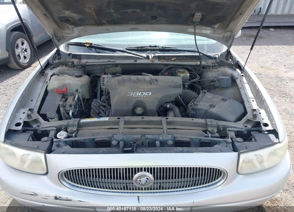 2001 BUICK LESABRE CUSTOM VIN: 1G4HP54K714133349
