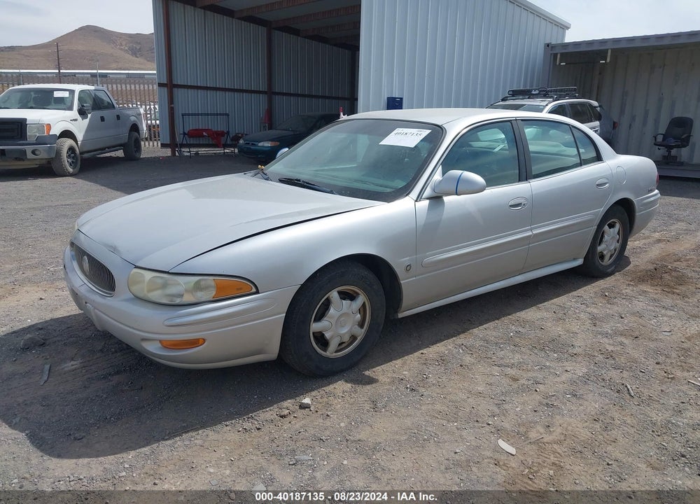 2001 BUICK LESABRE CUSTOM VIN: 1G4HP54K714133349